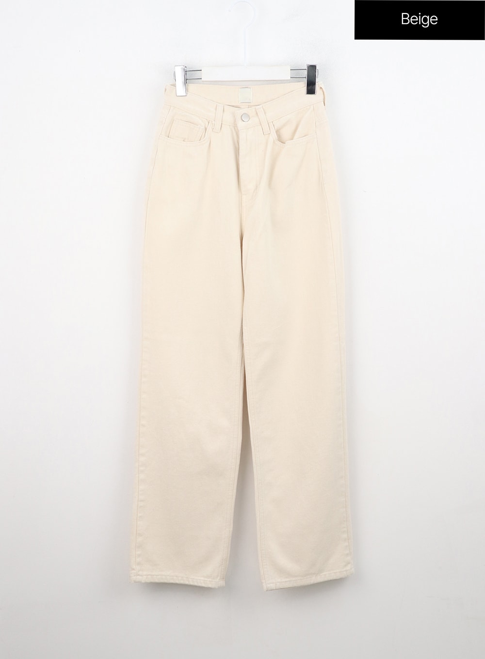 Basic Straight Fit Pants ON307