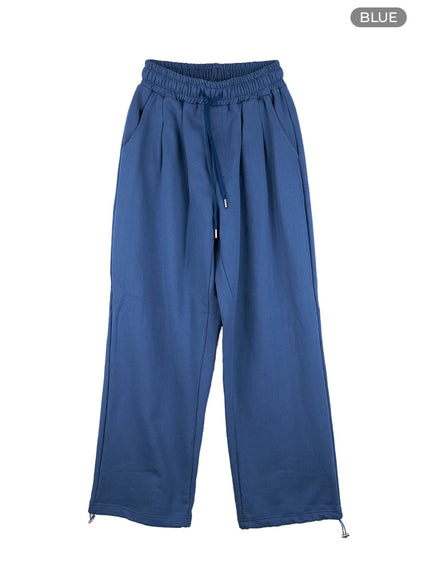 comfortfit-cotton-lounge-pants-cs412 / Blue