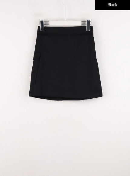 h-line-mini-skirt-with-pocket-og322