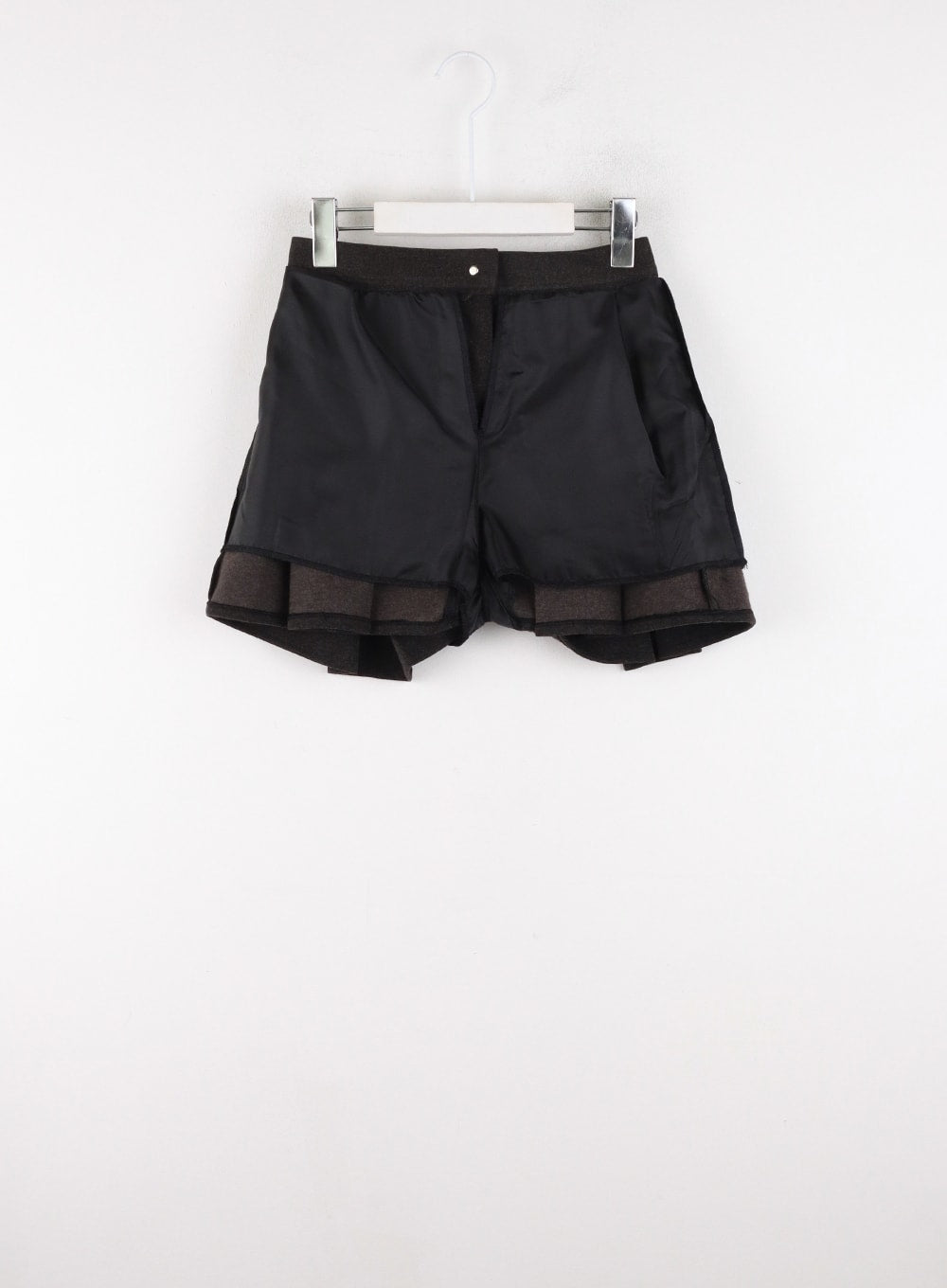 fleece-pleated-mini-skirt-cd304