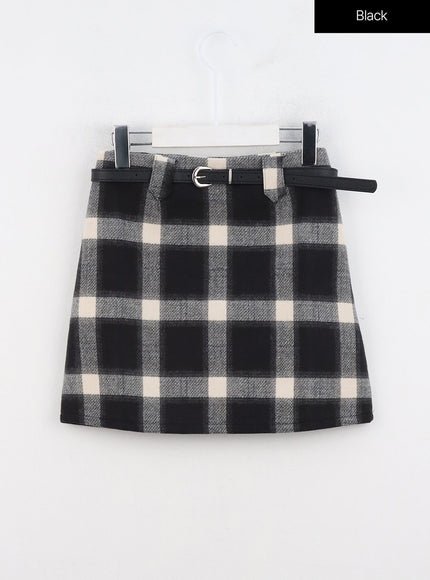 buckle-plaid-mini-skirt-in322