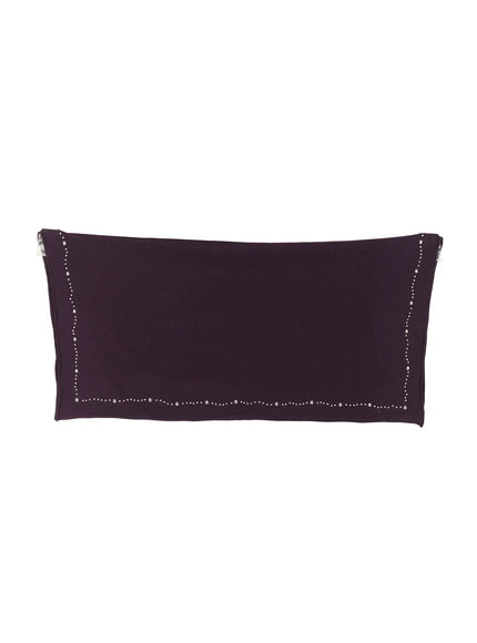 two-way-studded-bandana-cu511 / Dark purple