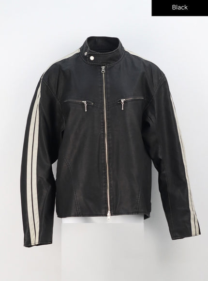 Biker Jacket Unisex CA325