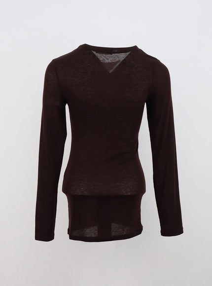 round-neck-long-sleeve-slim-top-cn315