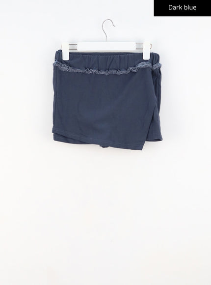 Mini Sweat Skort CY303