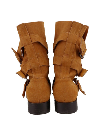 suede-buckle-ankle-boots-cm421