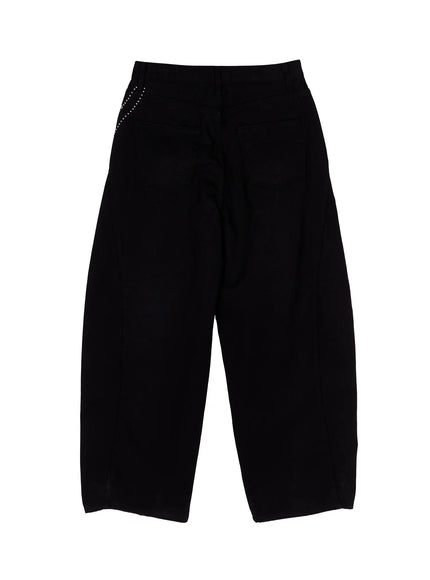 studded-cross-chain-wide-pants-ca514