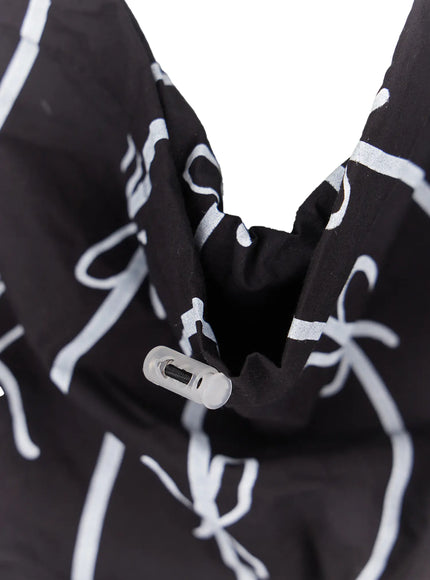 casual-striped-ribbon-shoulder-bag