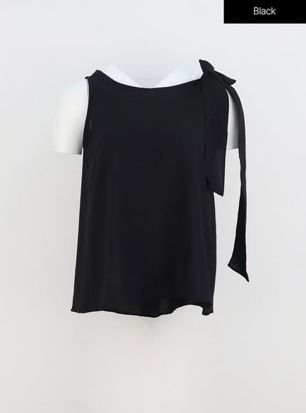 bow-sleeveless-blouse-oy330