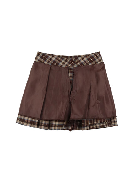 plaid-mini-skirt-om421