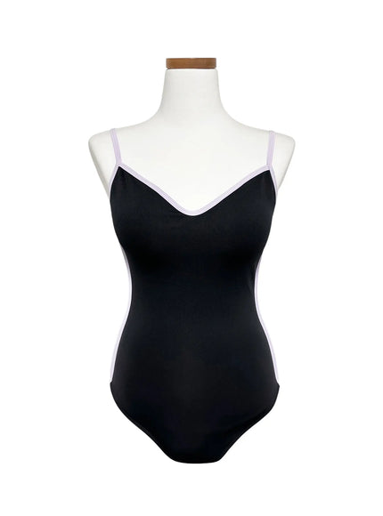 v-neck-contrast-trim-one-piece-swimsuit-iy514
