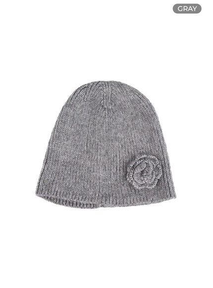 classic-cozy-acrylic-beanie-cs426 / Gray