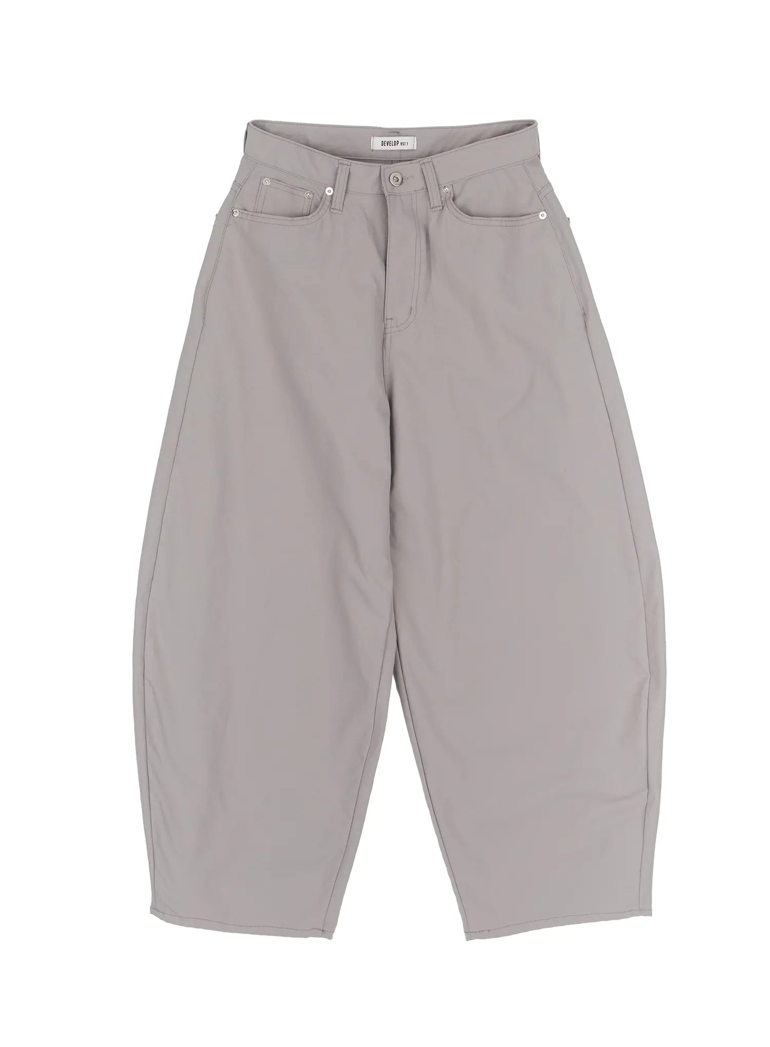wide-leg-pants-cf526 / Gray