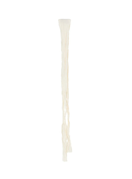 pastel-wrinkle-scarf-cu511 / Light beige