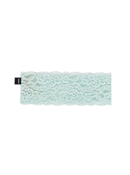 lace-headband-cy520 / Mint
