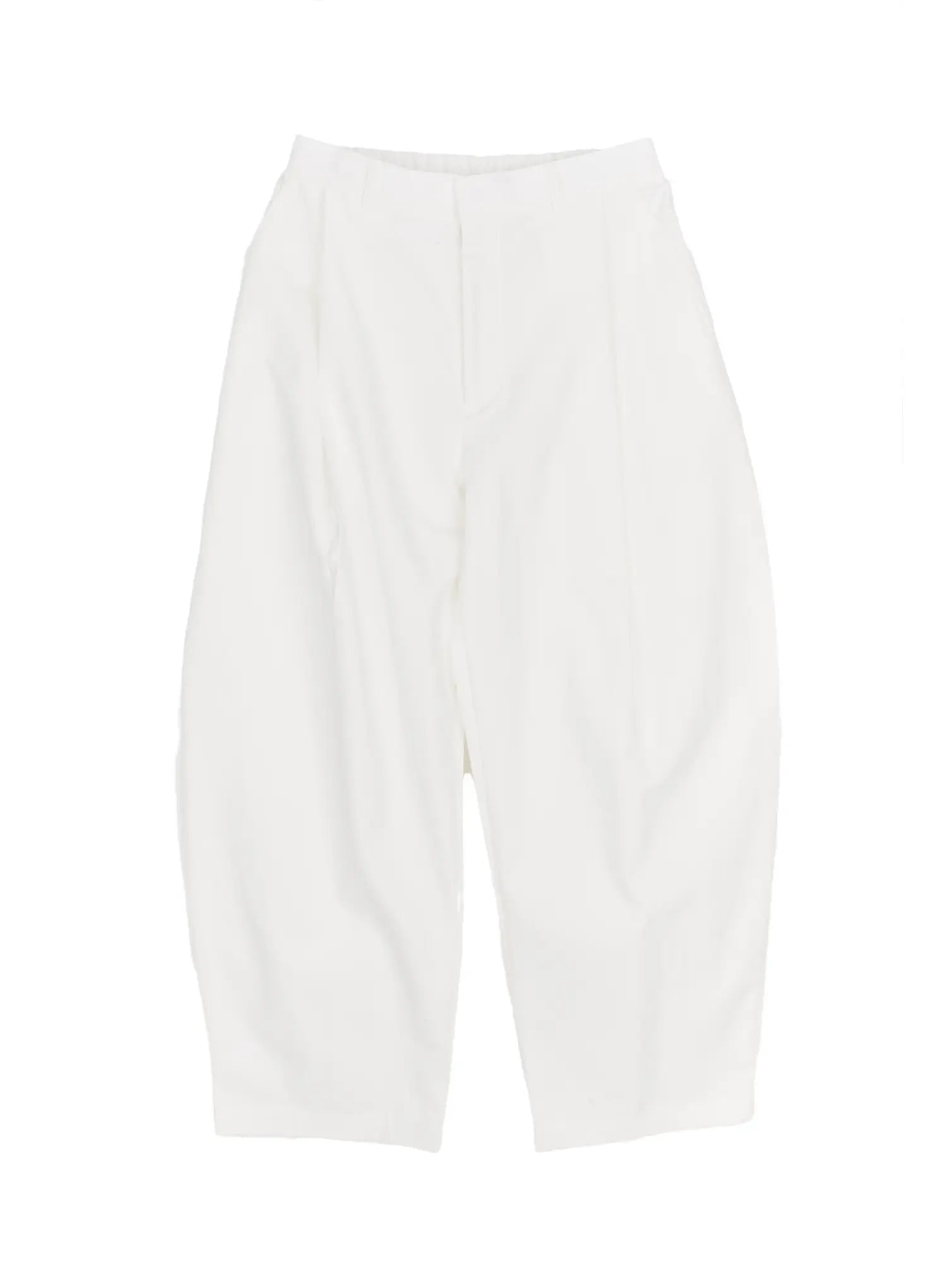 wide-pintuck-slacks-ca506 / White