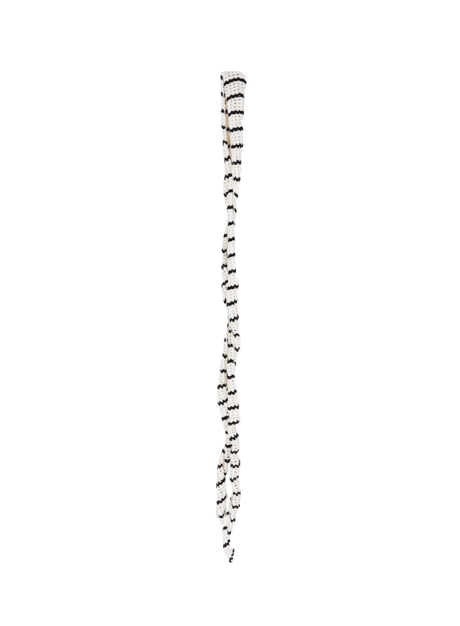 waffle-knit-accent-scarf-ca528 / White