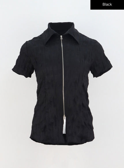 zip-up-shirt-cy326