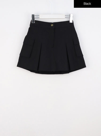 pintuck-cargo-mini-skirt-os319