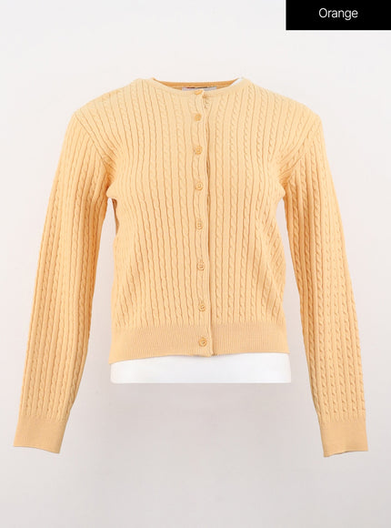 cable-knit-round-neck-cardigan-os305