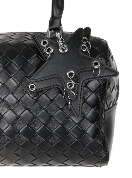vegan-leather-shoulder-bag-with-keychain-cu517
