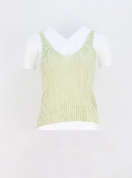 網布上衣和開衫套裝 OY317