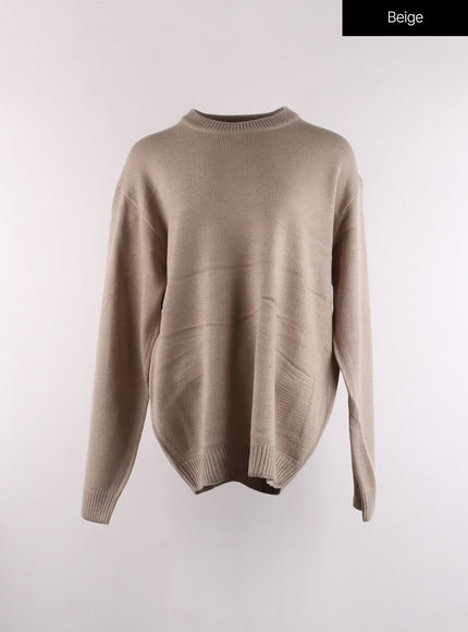 cozy-oversized-unisex-sweatshirt-cf401 / Beige