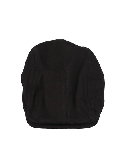 basic-flat-cap-ca430 / Black