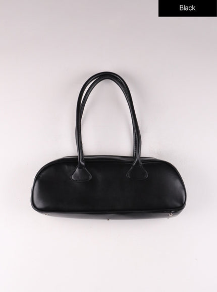 baguette-shoulder-bag-of405 / Black