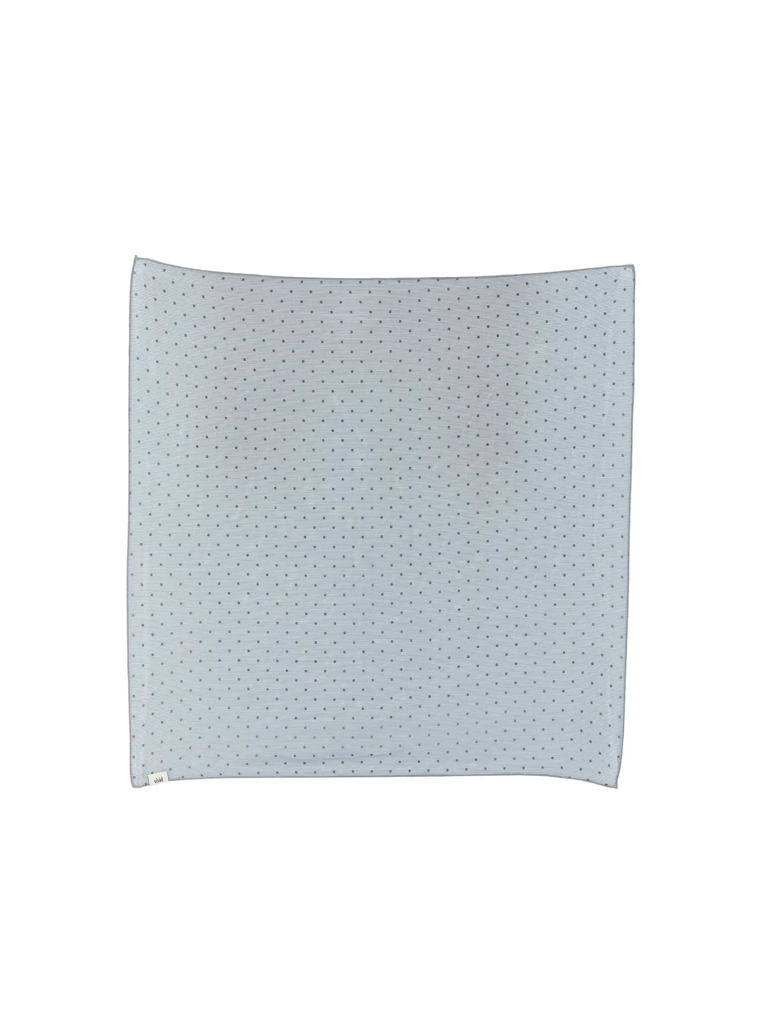 polka-dot-head-scarf-cu519 / Blue