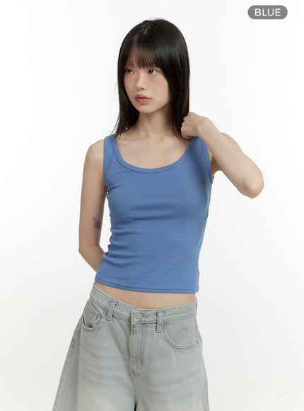 solid-tank-top-cg402 / Blue