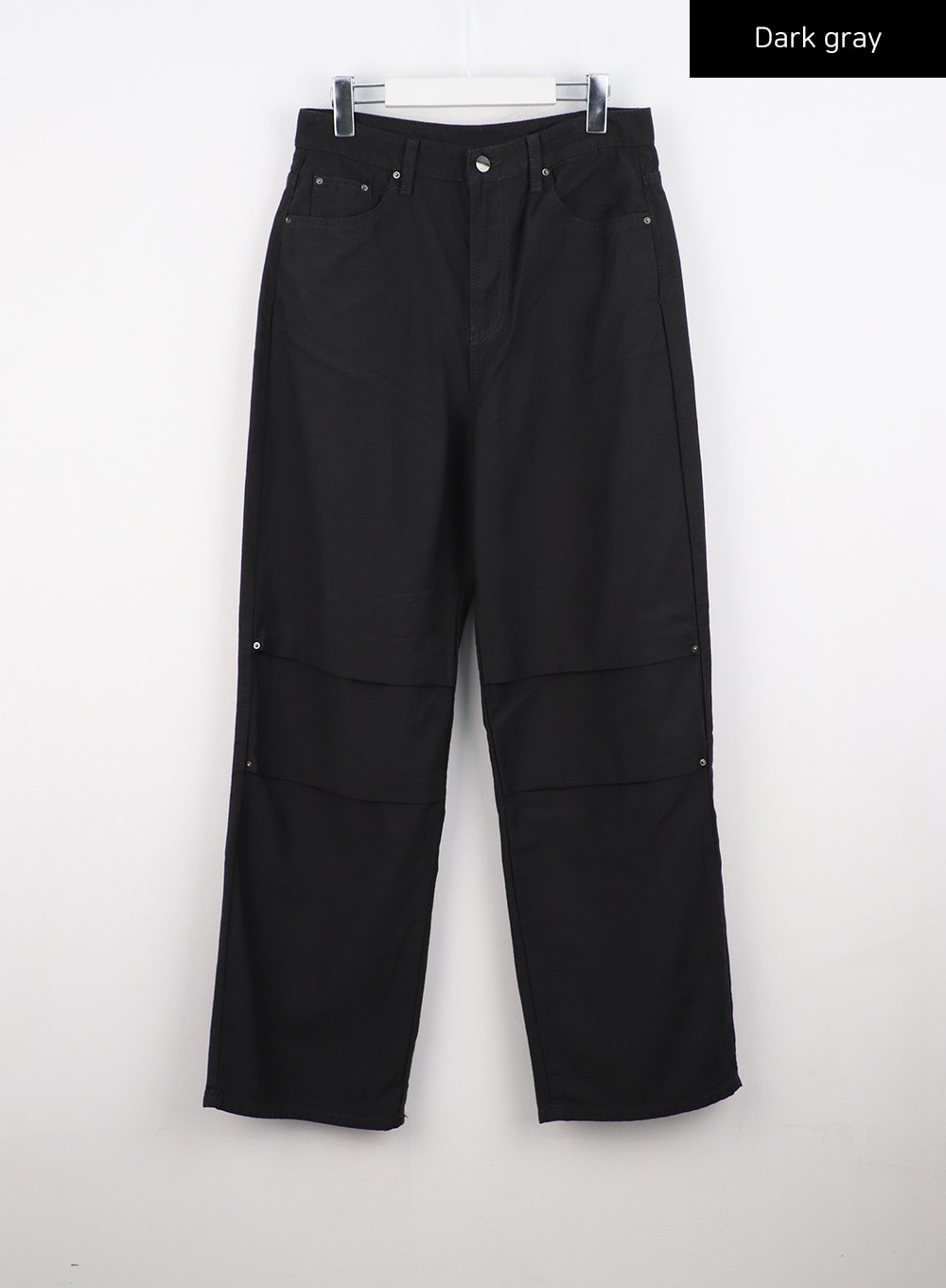 cotton-wide-fit-pants-cs321 / Dark gray