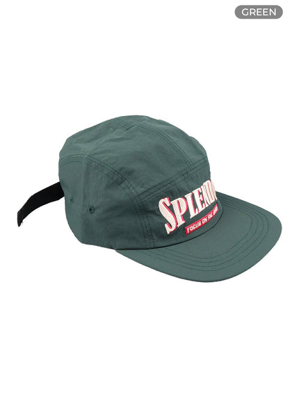 embroidered-cap-cy424 / Green