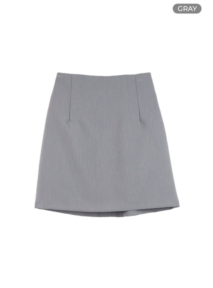 sleek-dreamfit-mini-skirt-os411 / Gray