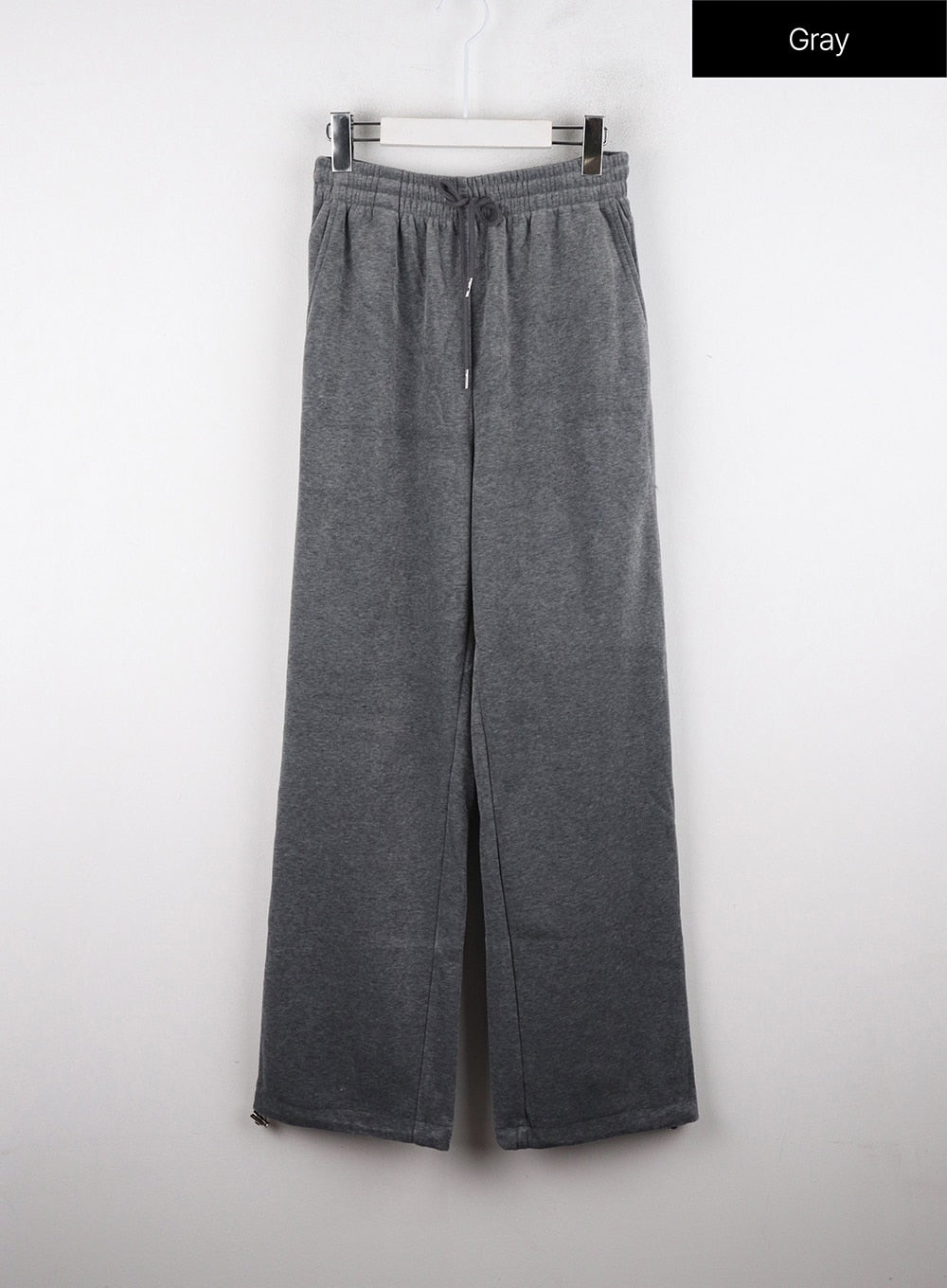 velvet-sweatpants-od318 / Gray