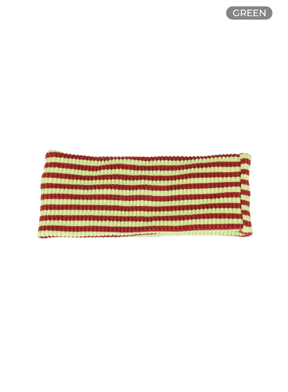 striped-headbands-om418 / Green