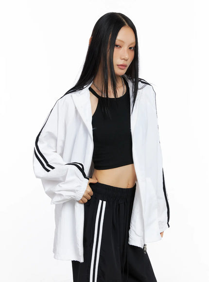 casual-tracksuit-matching-set-cs509 / White