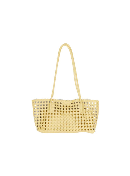 woven-purse-with-pouch-cd805 / Yellow