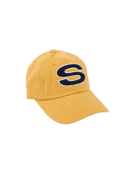 embroidered-s-cap-cj517 / Yellow