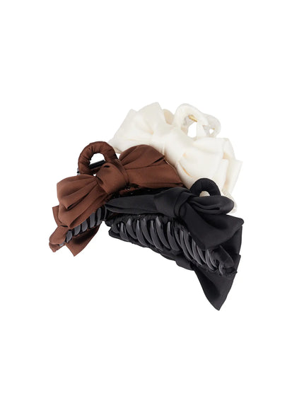 double-bow-claw-clip-f502