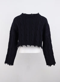 distressed-cable-knit-crop-sweater-co313