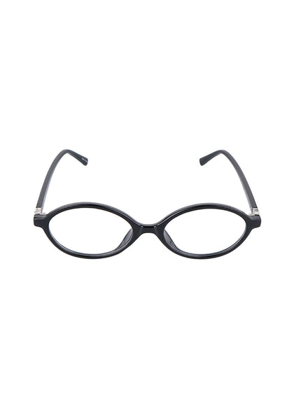 geekchic-round-glasses-cn404 / Black