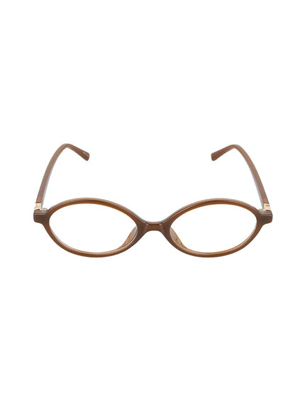 geekchic-round-glasses-cn404 / Brown