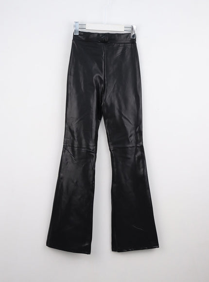 faux-leather-flare-pants-io317