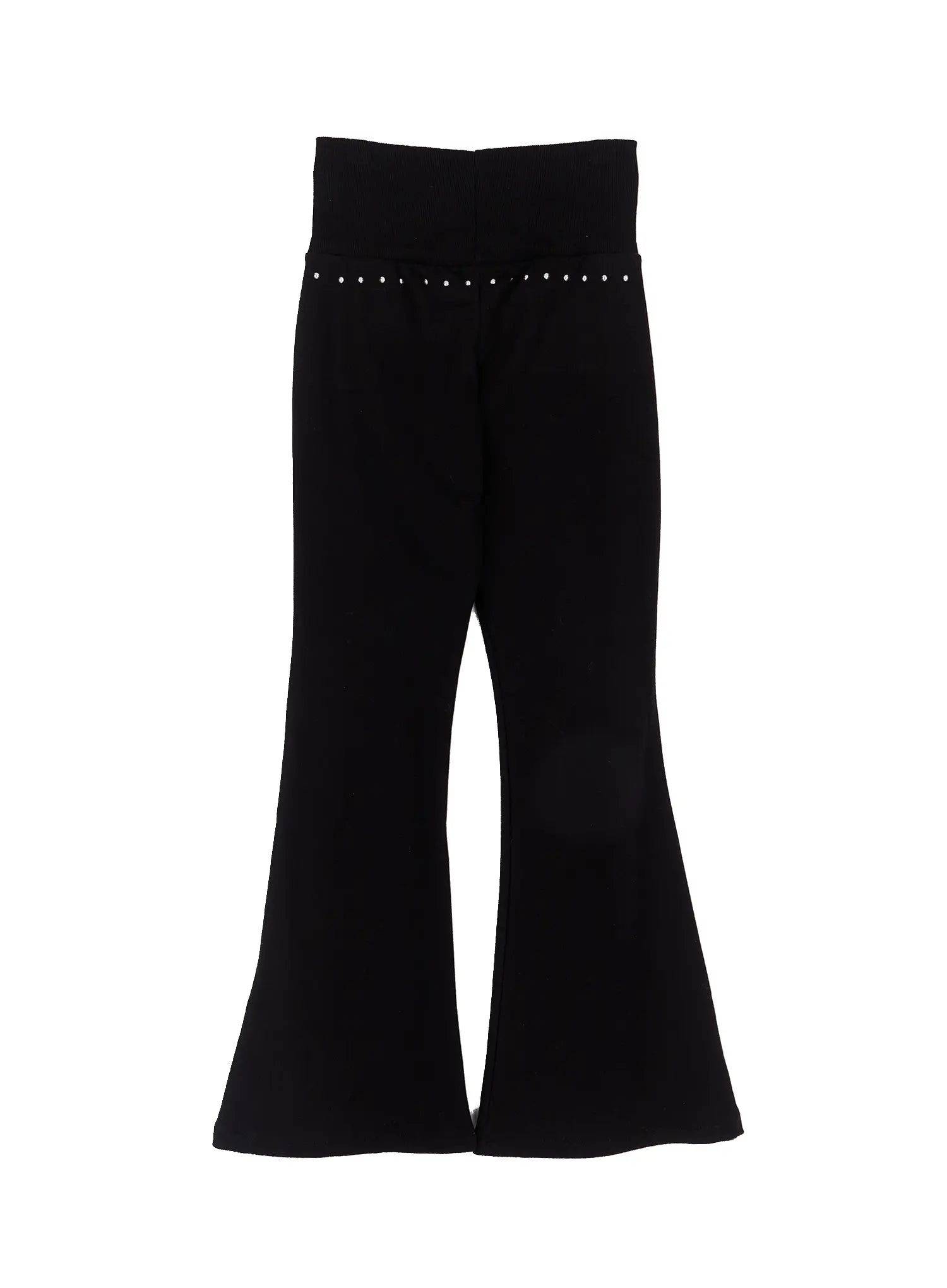 angelic-studded-bootcut-leggings-cm517
