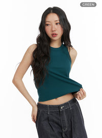 basic-tank-top-cm425 / Green