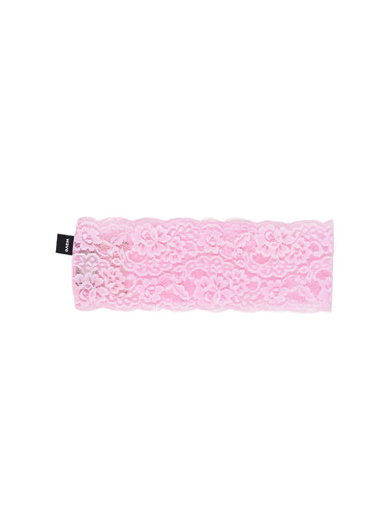 lace-headband-cy520 / Pink