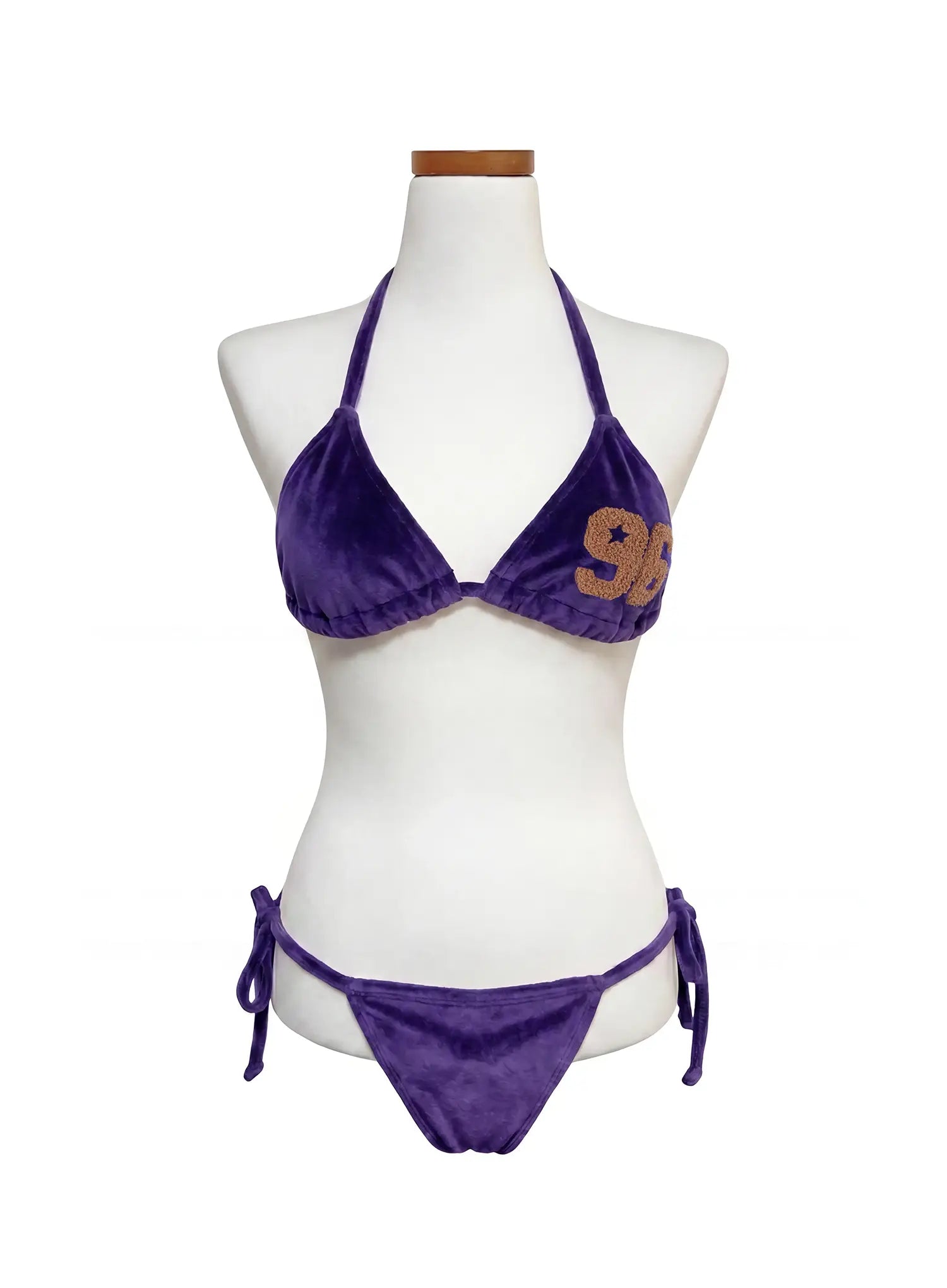 96-boucle-bikini-set-iy514 / Purple