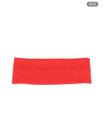 cotton-headband-cy430 / Red