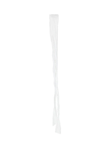 pastel-wrinkle-scarf-cu511 / White